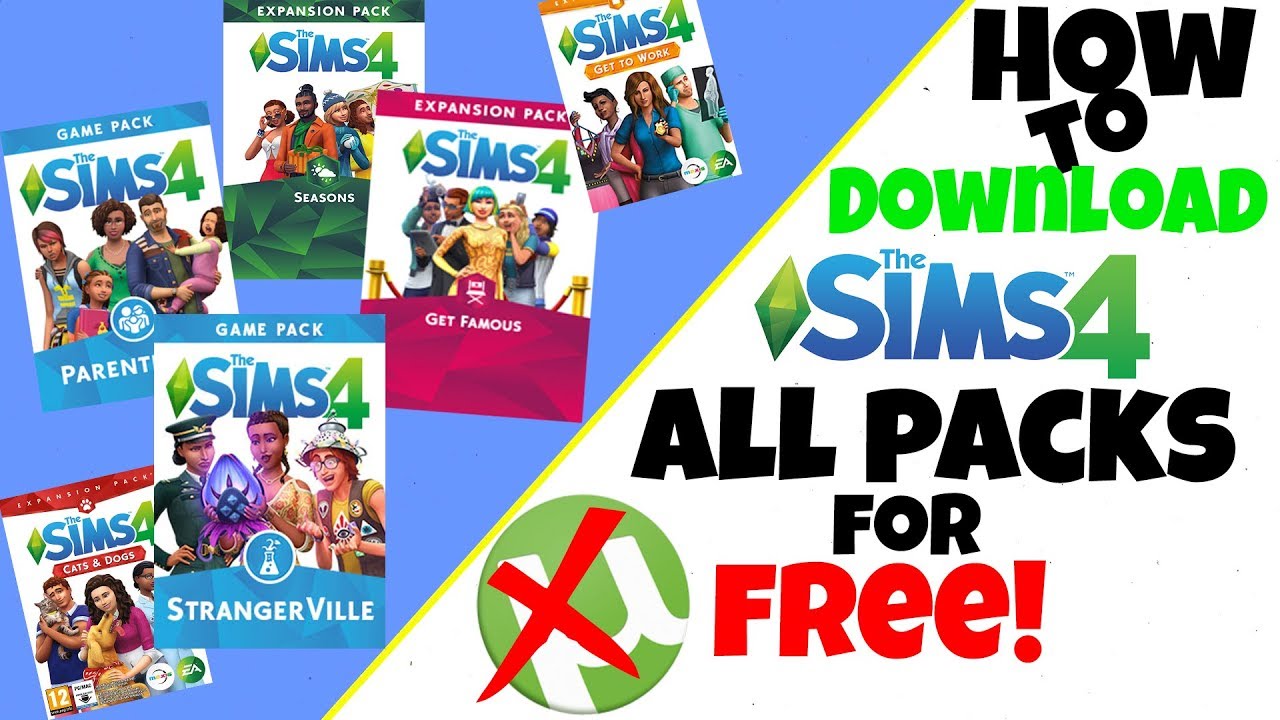 Sims 4 Expansion Packs Mac Download